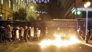Greek police, protesters clash during President Obama’s visit