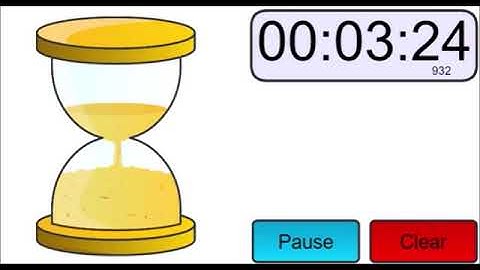 10 Minutes- Sand Timer