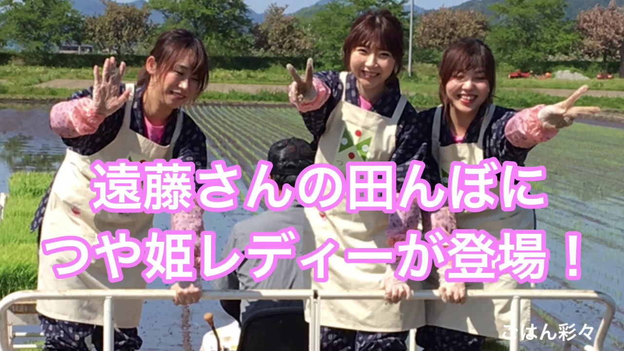遠藤五一さん つや姫レディー が訪問 遠藤五一さんのお米ができるまで 番外編 ごはん彩々 全米販 遠藤五一さん つや姫レディー が訪問 遠藤五一さんのお米ができるまで 番外編 ごはん彩々 全米販