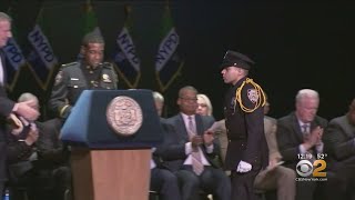 NYPD Swears In 400 New Officers At Graduation Ceremony