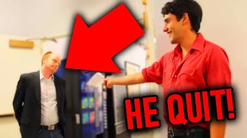 Man Quits Job With A MARCHING BAND | Body Language Analyst Reacts