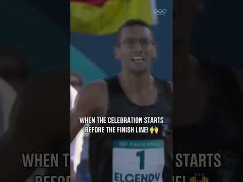 🇪🇬🥇 When Ahmed Elgendy won Egypt's only gold medal of Paris 2024