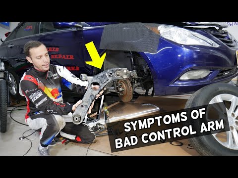 SYMPTOMS OF BAD CONTROL ARM, SIGNS OF FAILING CONTROL ARM