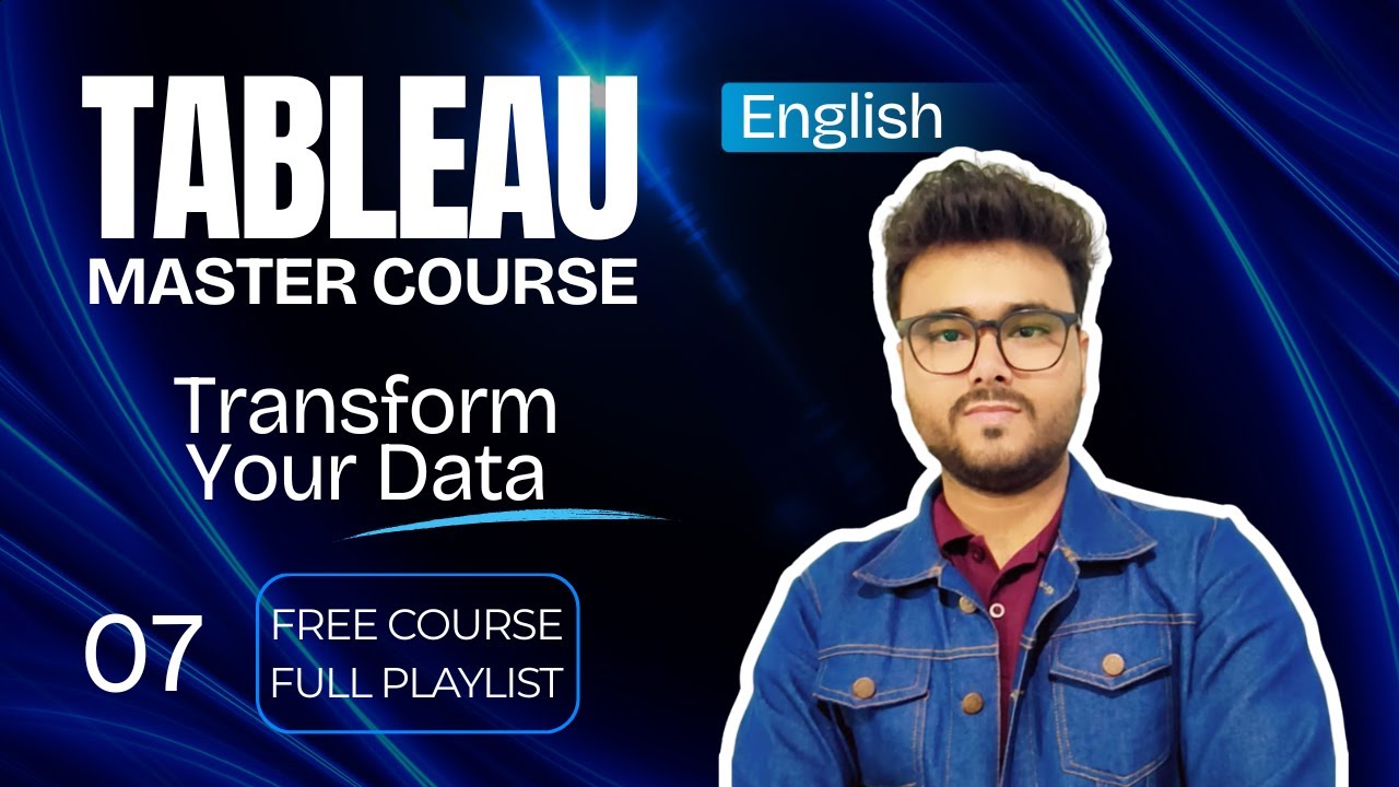 Преобразование данных в Tableau: объединение, сводные таблицы и вычисления 
