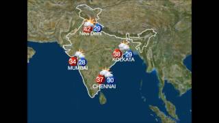 National Weather Forecasting Centre (NWFC) Present Today;s Weather forecast & Warning