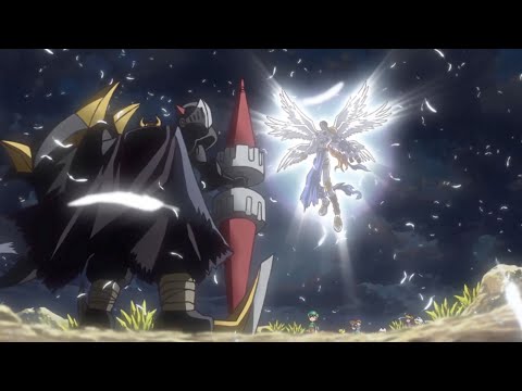 Patamon Digivolves to Angemon - Digimon Adventure: [2020]