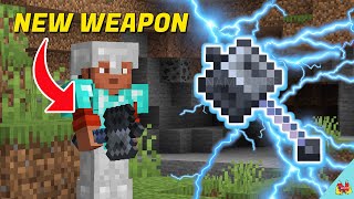 MACE - Minecraft Added Thor's Hammer! (New Weapon) screenshot 3