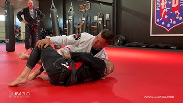 JJM3.0 Advanced Online Training : Loop Ezekiel Choke From Half Guard Top