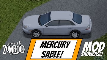 Epic Mercury Sable Mod Showcase for Project Zomboid