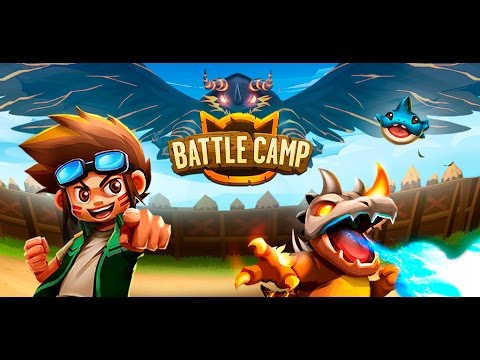 Battle Camp Trailer
