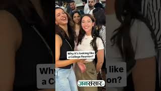 Reunited On Screen Sisters Tripti Dimri And Sahiba Bali At Laila Majnu Re-Release