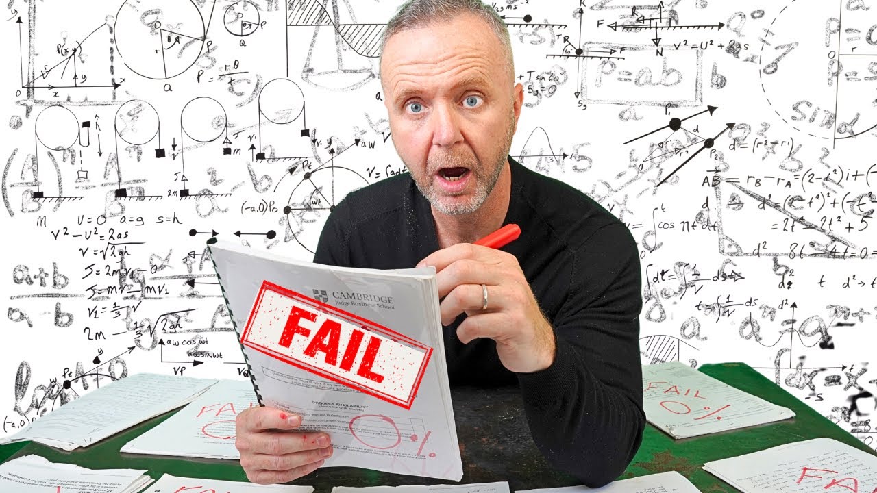 How I Went From a Failing Student to Ranking 1st at Cambridge (with Atomic Study Habits)