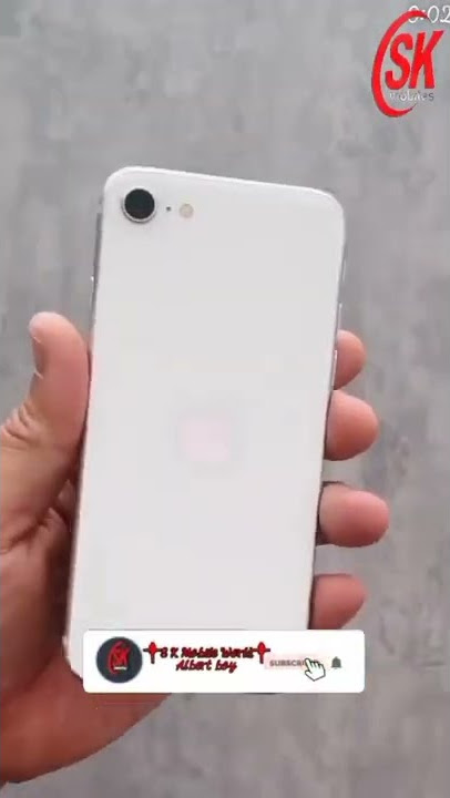 iPhone 7 white colour mein unboxing😍🔥#shorts #iphone