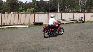 Suzuki GS125 1988