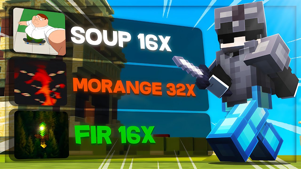The 10 BEST Bedwars/PvP Texture Packs - FPS Boost (1.8.9)