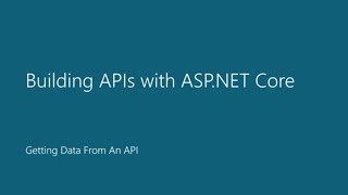 Famous Getting Data From An API :: Module 3 - Building APIs with ASP.NET Core Net Worth