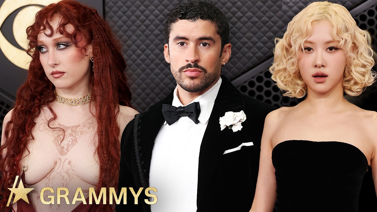 Grammys 2026 FASHION: Chappell Roan, Bad Bunny, Rosé, KATSEYE & More TOP LOOKS