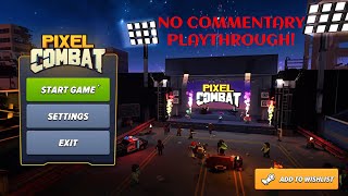 Pixel Combat: Zombie Shooter Playtest No Commentary Gameplay! screenshot 4