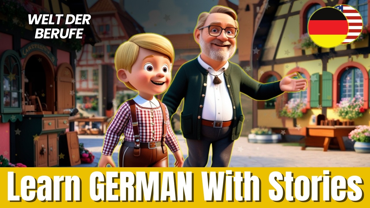 Learn German FAST with Simple Story | German for Beginners | Easy German Story | A1-A2
