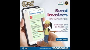 Send Invoice  at Whatsaap