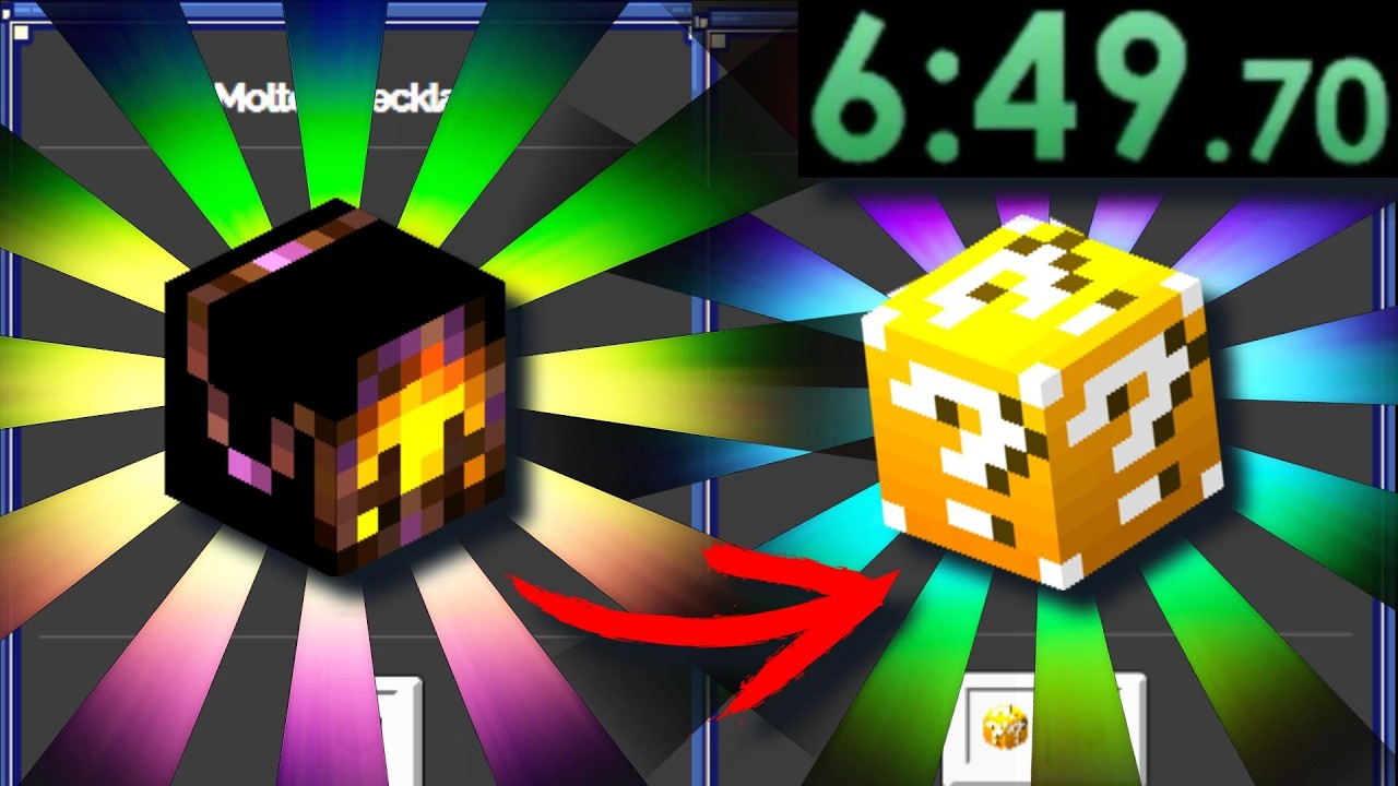 Wiki Speedrun Vs. Future77!! | Hypixel SkyBlock - YouTube