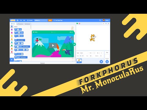 Как Компилировать Scratch Проекты - Forkphorus - Mr. MonoculaRus