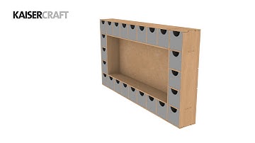 How to Construct Kaisercraft BTP Advent Block SB2316