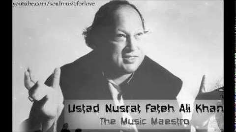 Yaara Tere Ton Sohna - Ustad Nusrat Fateh Ali Khan (with lyrics)