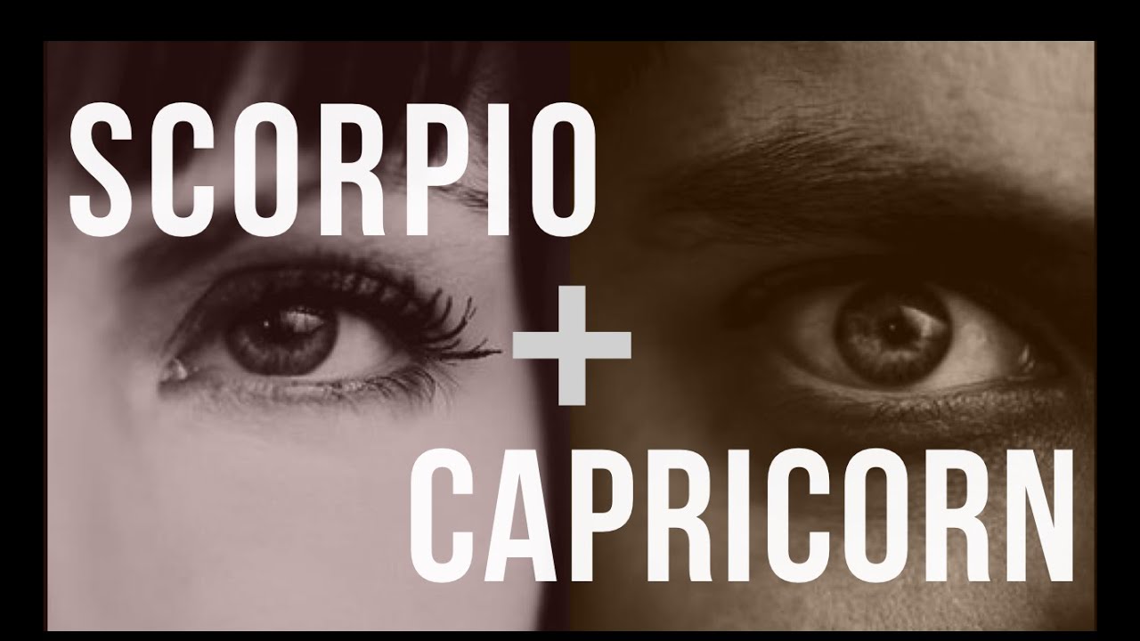 Why is Scorpio attracted to Capricorn?