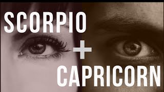 Scorpio & Capricorn Sun: Love Compatibility