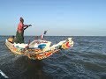 Fishing by Pirogue, off Gambia, West Africa (41 mins duration)