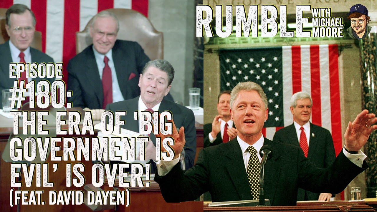 Film backdrop image for Ep. 180: The Era of 'Big Government Is Evil’ Is Over! (feat. David Dayen) (2021)
