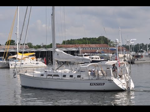 KINSHIP - 1998 43' Saga Cruiser Sailing Yacht - Solomons MD ( Walczak Yacht )