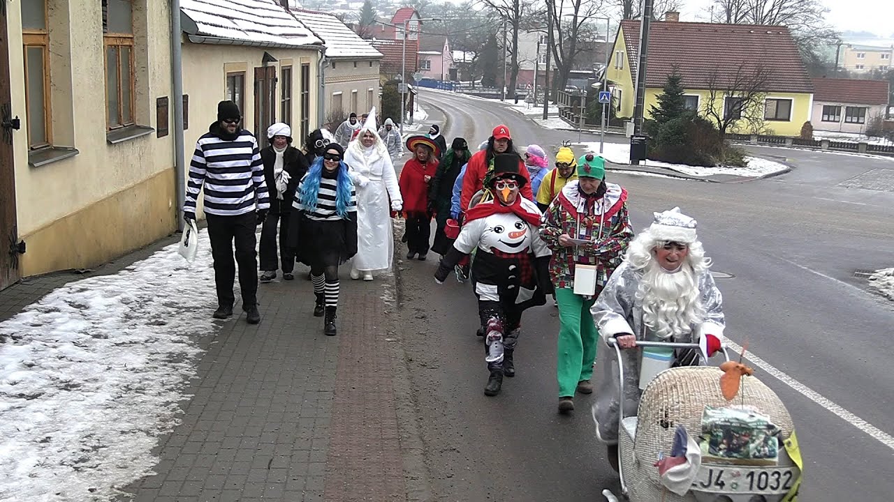 Masopust Kravsko 2026