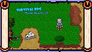 Regresando tras cuevas olvidadas - Survival RPG: Mundo Abierto (Cap. 94) – Gameplay en Español