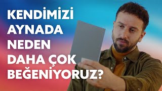 Kendimizi Aynada Fotoğraflarımıza Göre Neden Daha Çok Beğeniyoruz? 🪞👦🏻👍 Resimi