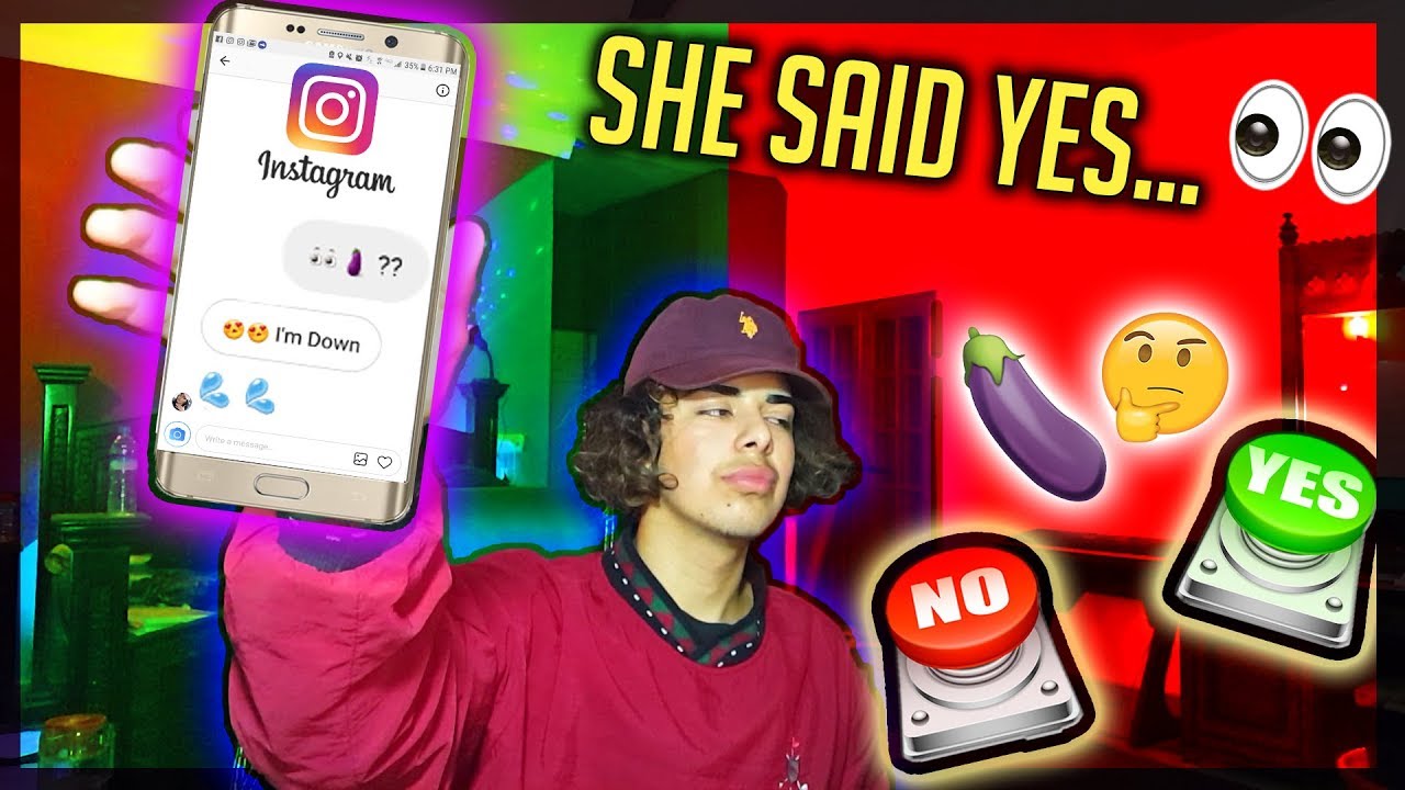 Using Clout To Get Girls to GIVE HEAD on Instagram !! **THOT EXPOSED**
