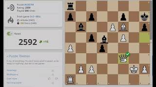 How a US Chess Expert Tackles 2600 Rated Puzzles