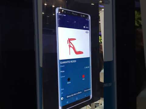 VivaTech : Bixby pour Yoox