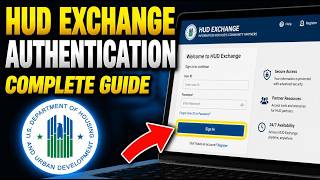 How to authenticate with HUD Exchange for compliance documents - Complete Guide