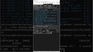 EXPOSE port usage while creating the container using the Dockerfile - #docker