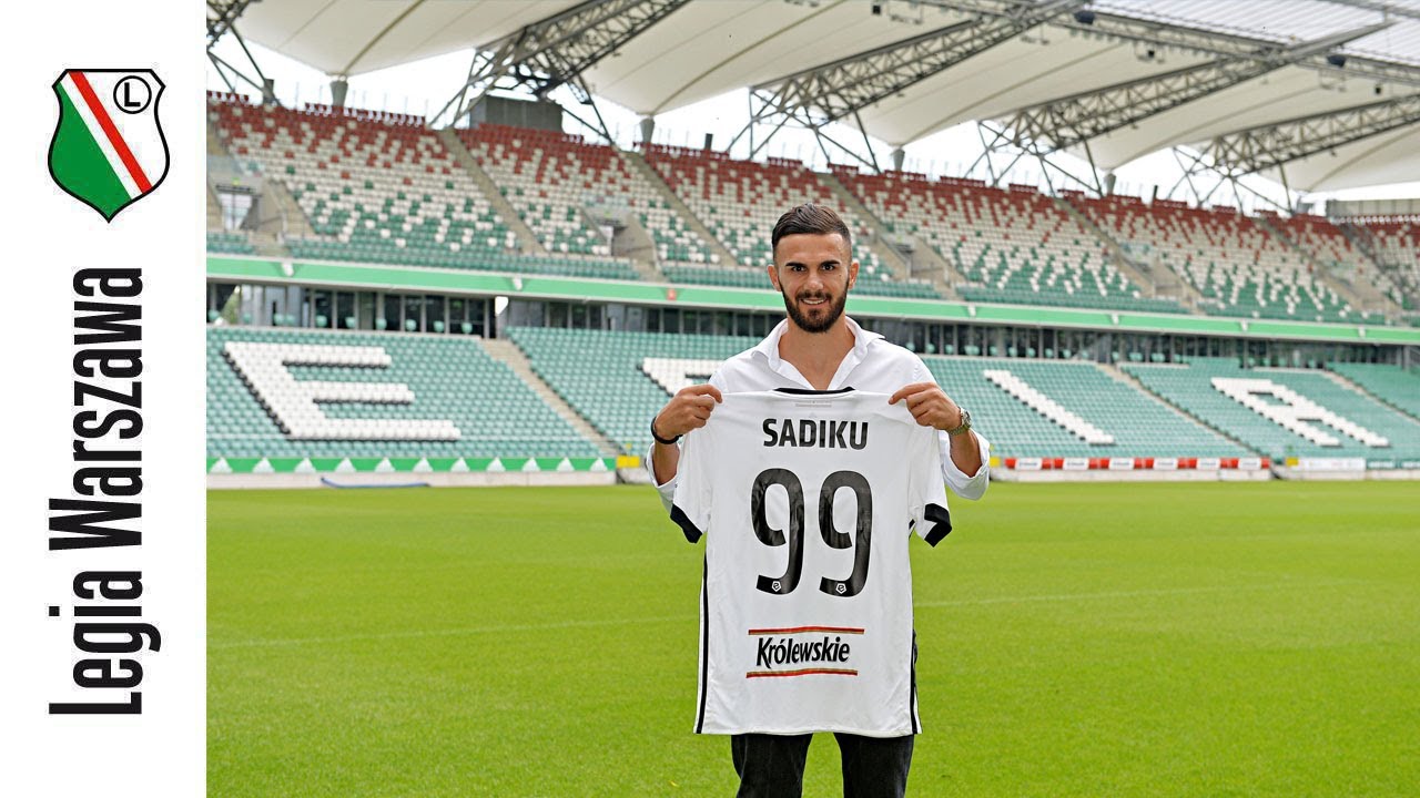 Sadiku nowym napastnikiem Legii! legian kriyamaha villa