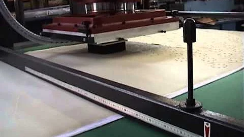 CHIESA F1 EDI 45T CNC Traveling Head Press - Abrasive Disc Cutting