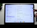 LENOVO Idea Tab Plus 12.1 Matte Edition 개발자 옵션 활성화