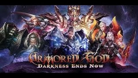 Armored God - NEW MMORPG ONLINE Game RPG Android IOS Mobile Gameplay Review 2019 Trailer