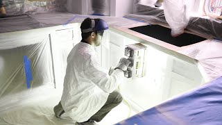 Lightspeed Nano Instant-Cure Wood Refinishing N-Hance Canada