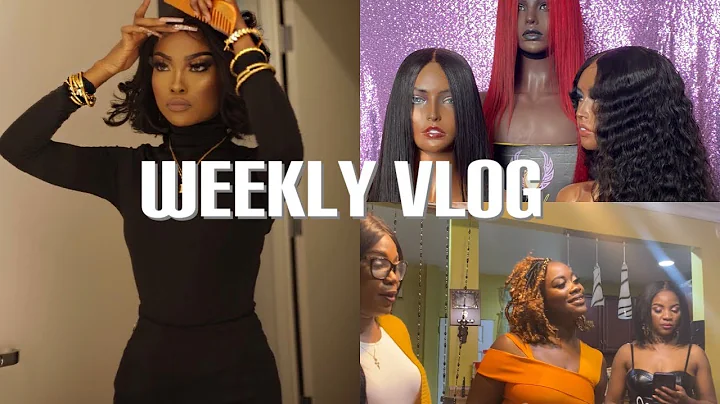 Weekly Vlog| Shipping orders, Princess 30th Birthday, BlackFriday Wig Sale & more| @BeautyRebellion_