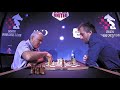 RUSSIAN GAME!! Garry Kasparov vs Alexander Grischuk || Croatia GCT Blitz 2021 - R2