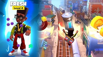 SO FRESH - Subway Surfers City (Android, iOS) Gameplay Part 6