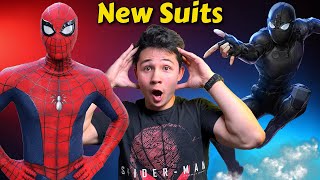 😱 My NEXT SPIDER-MAN SUITS will BLOW YOUR MIND!